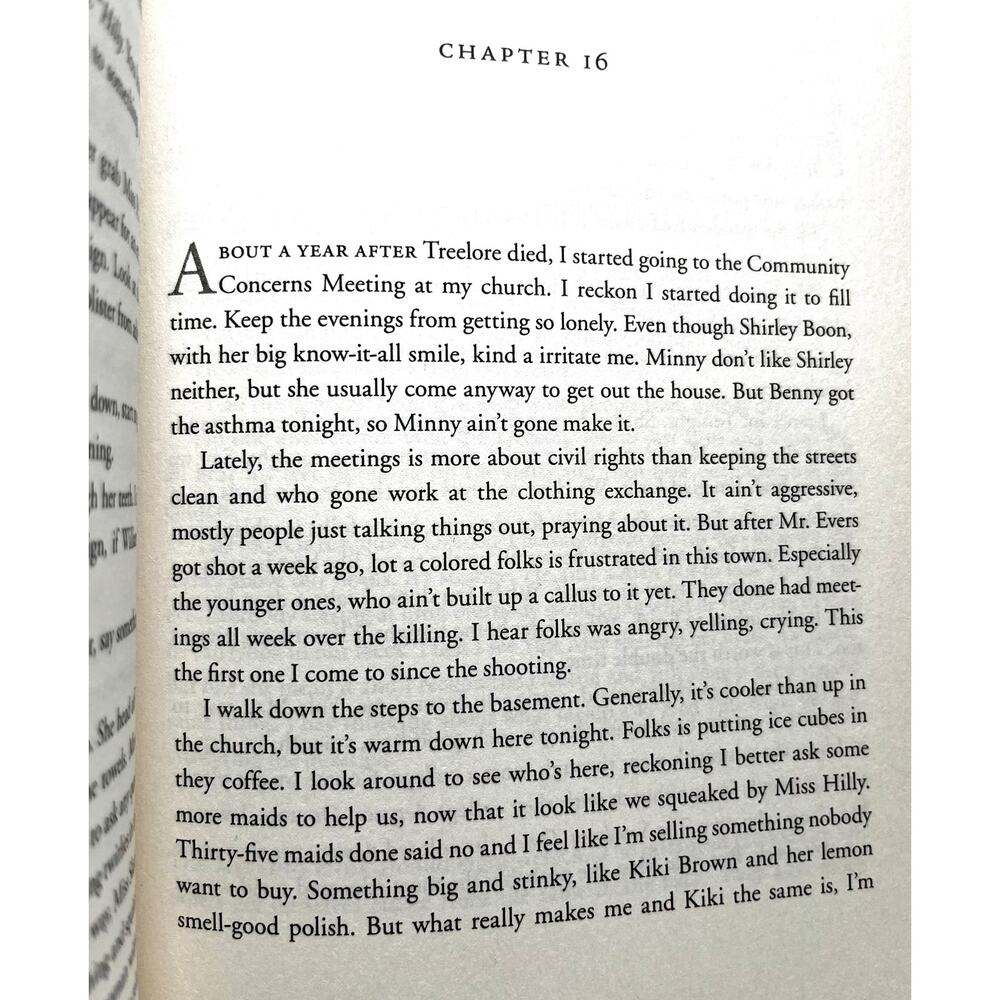 The Help -‎ First Edition Hardcover - Kathryn Stockett 2009 Putnam - Picture 8 of 8